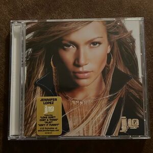 Jennifer Lopez J. Lo CD Album